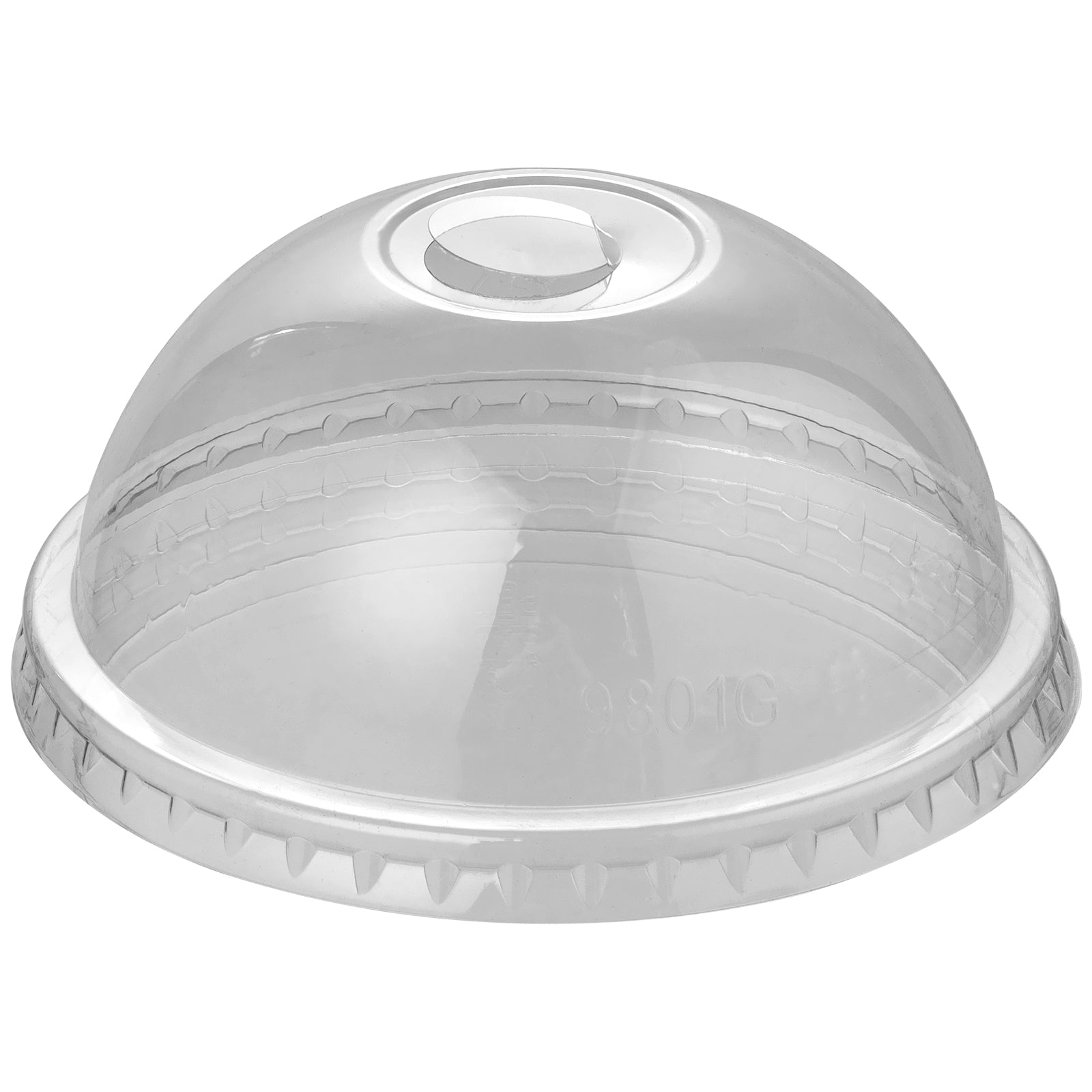 98mm PET Clear Cup Sip Lid