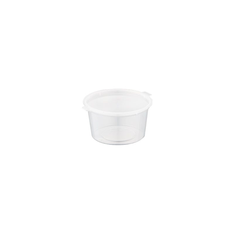4oz sauce container-clear