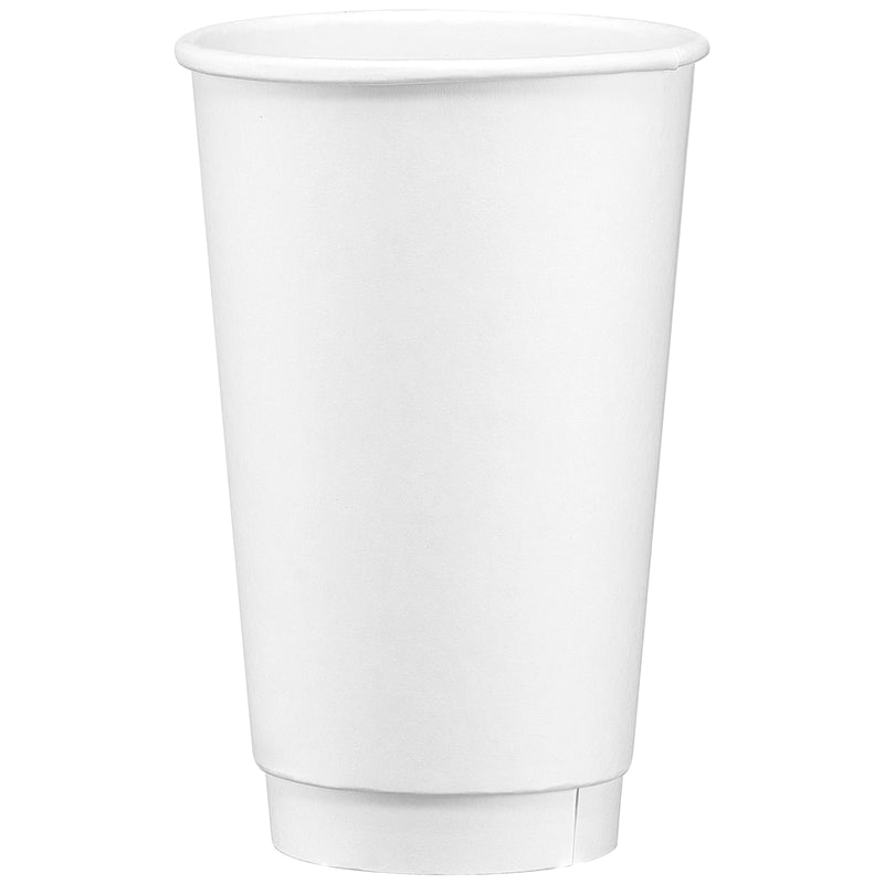 Paper Cups 16oz (White Double Layer)