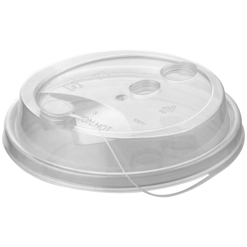Premium PP Injection Plastic Cup Lid (90 Conjoined Cover)