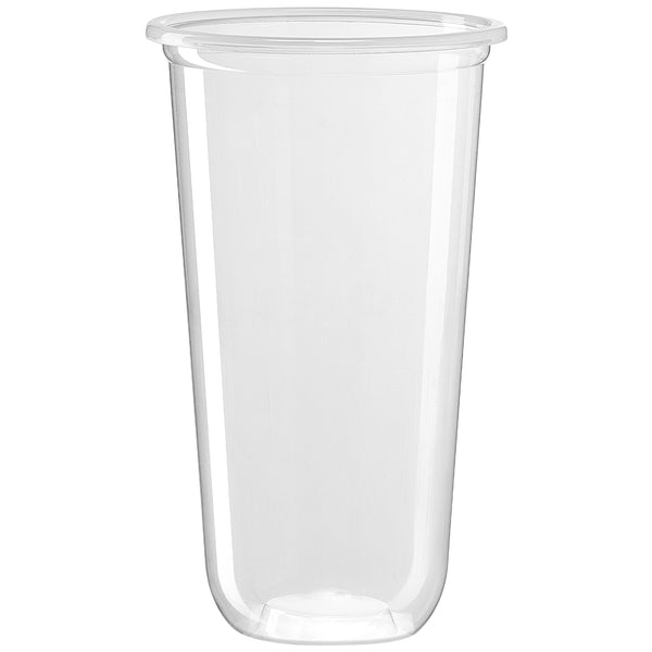 Yocup Company: Yocup 9 x 9 x 3 Clear PET Plastic Hinged-Lid Take Out  Container - 1 case (200 piece)