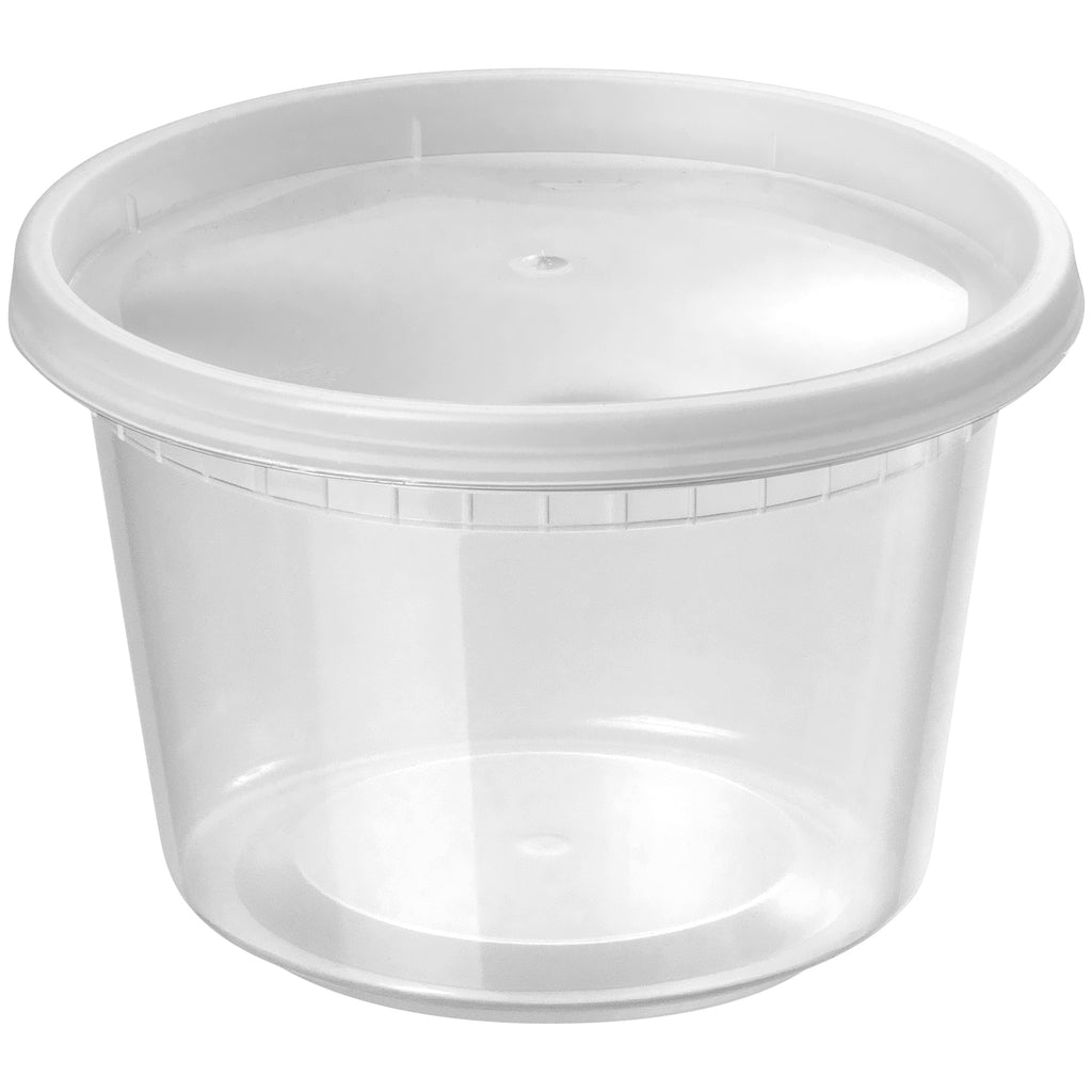 16 oz Soup Container (Clear) - 16oz