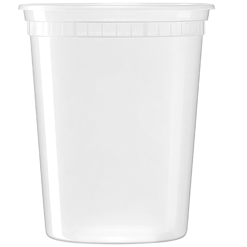 32oz Soup Container (Clear)