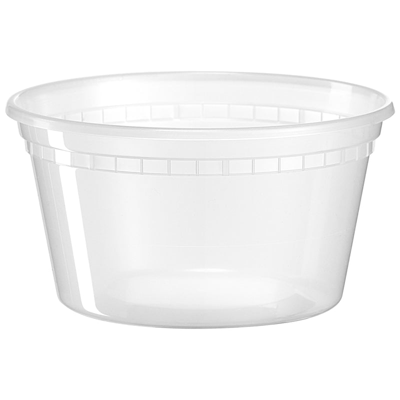 12 oz Soup Container (Clear) -12oz