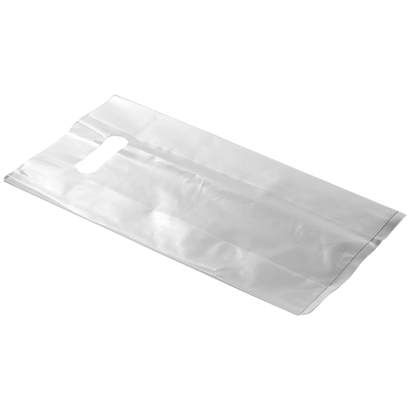 Plastic Bag (Large) -T-Bag -(min order 10,000 pieces) Logo Print Custom Option