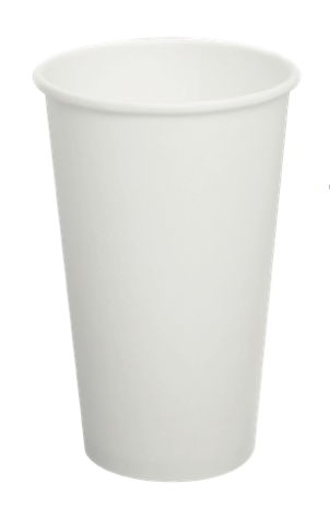 Paper Cups 90-700 (Whit-Single Layer)