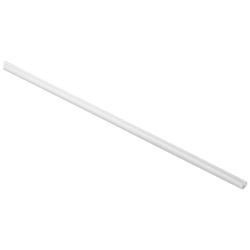 Thin Straw 230 (Individual Wrapped with Kraft Paper) Pack of 2000